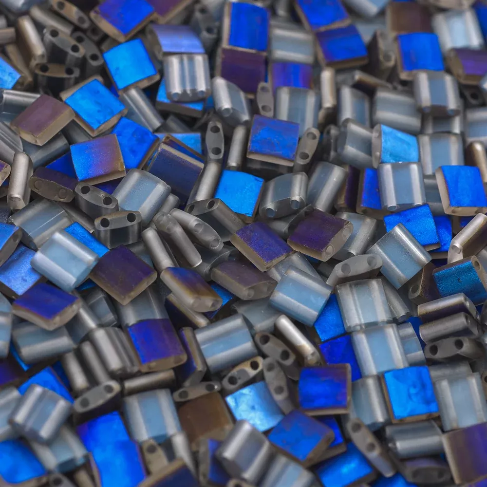 Azuro Matte Miyuki Tila Bead