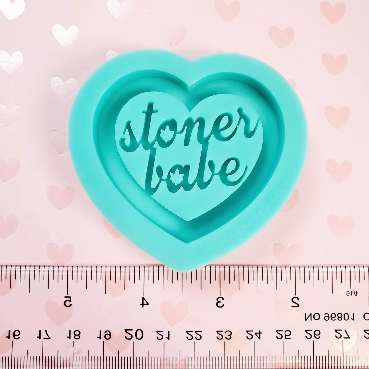 (B-GRADE) Conversation Heart Stoner Babe Shaker