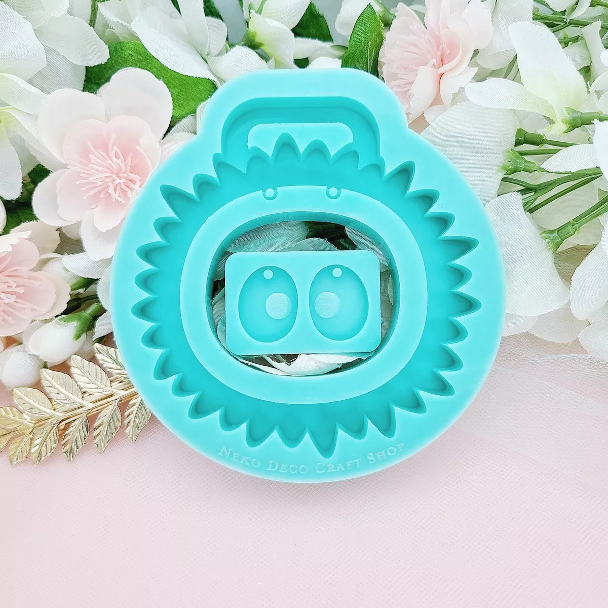 (B-GRADE) Soot Tsurikawa Silicone Mold