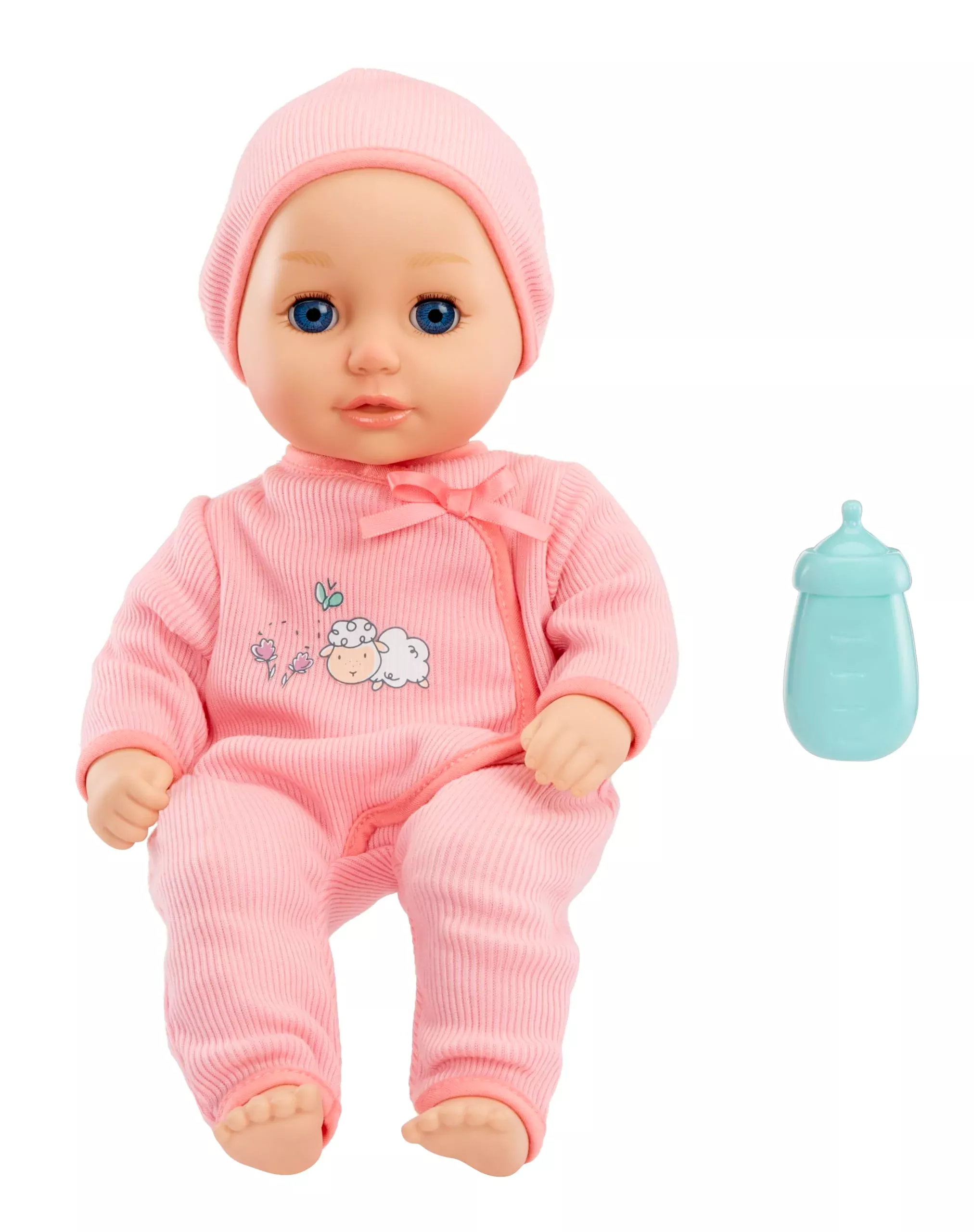 Baby born My First Baby Doll 14 inch Blue Soft Bodied for Ages 1+