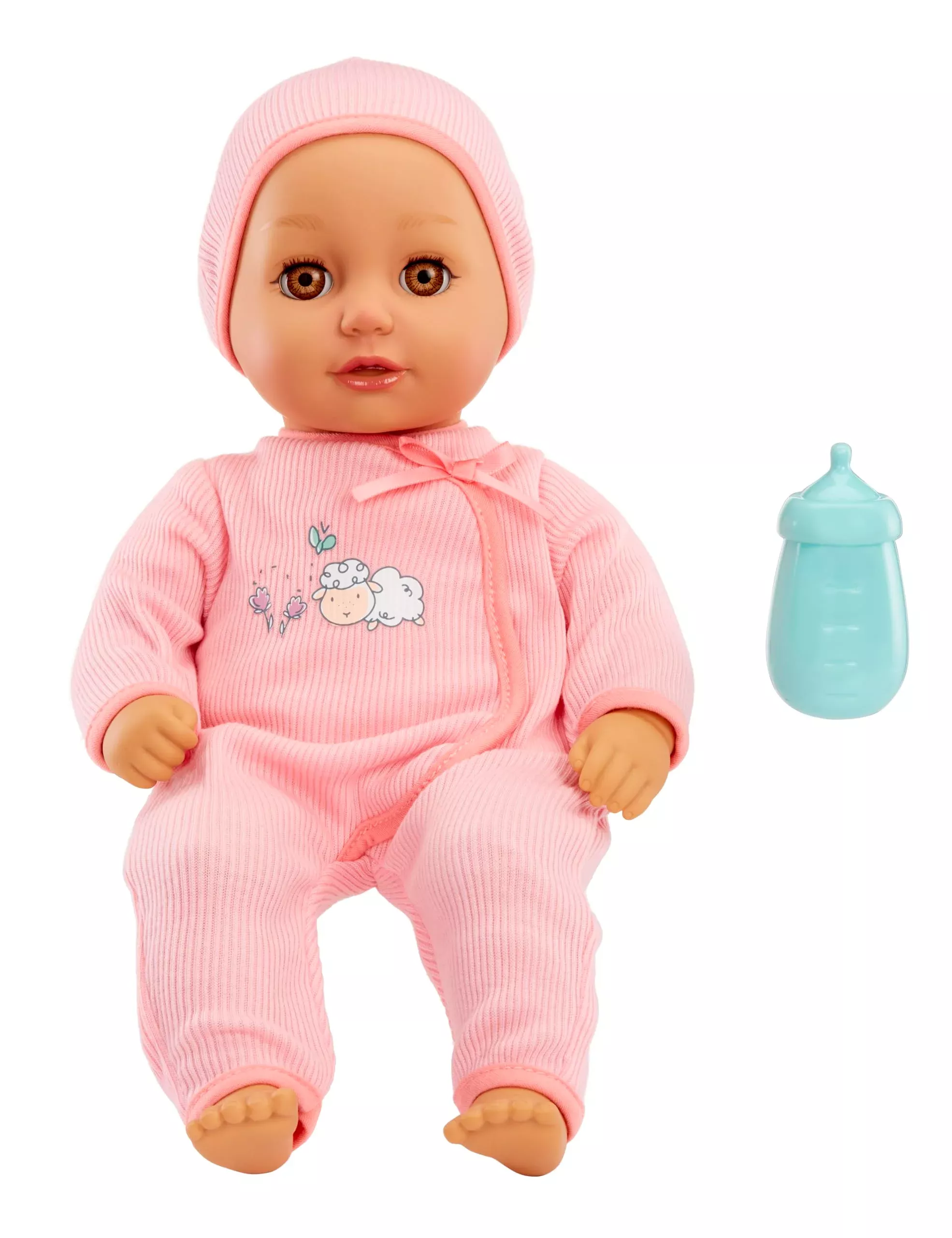 Baby born My First Baby Doll 14 inch Soft Bodied Brown for Kids