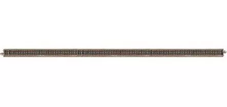 Bachmann 44887 N Scale E-Z Track 30" Straight Single Piece