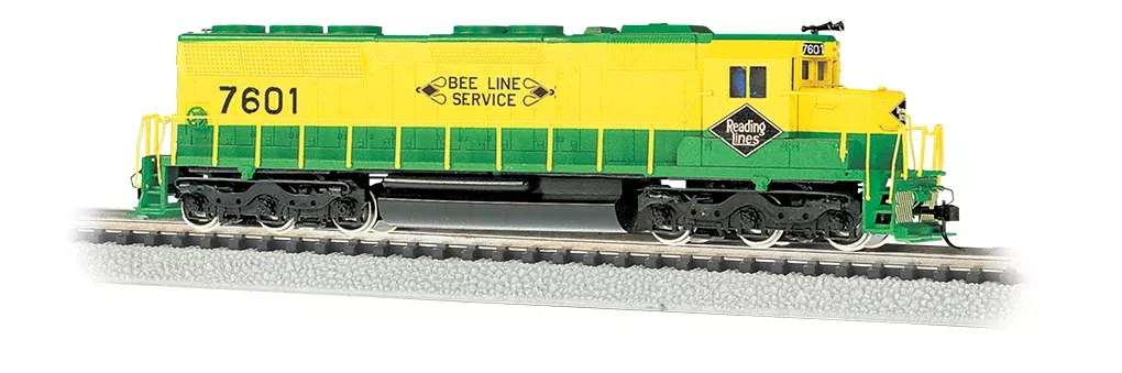 Bachmann 66456 N Scale EMD SD45 Diesel Reading RDG with DCC and Sound