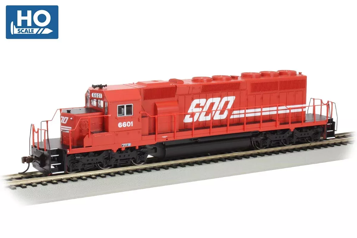 Bachmann 67030 HO Scale EMD SD40-2 Diesel SOO Line 6601