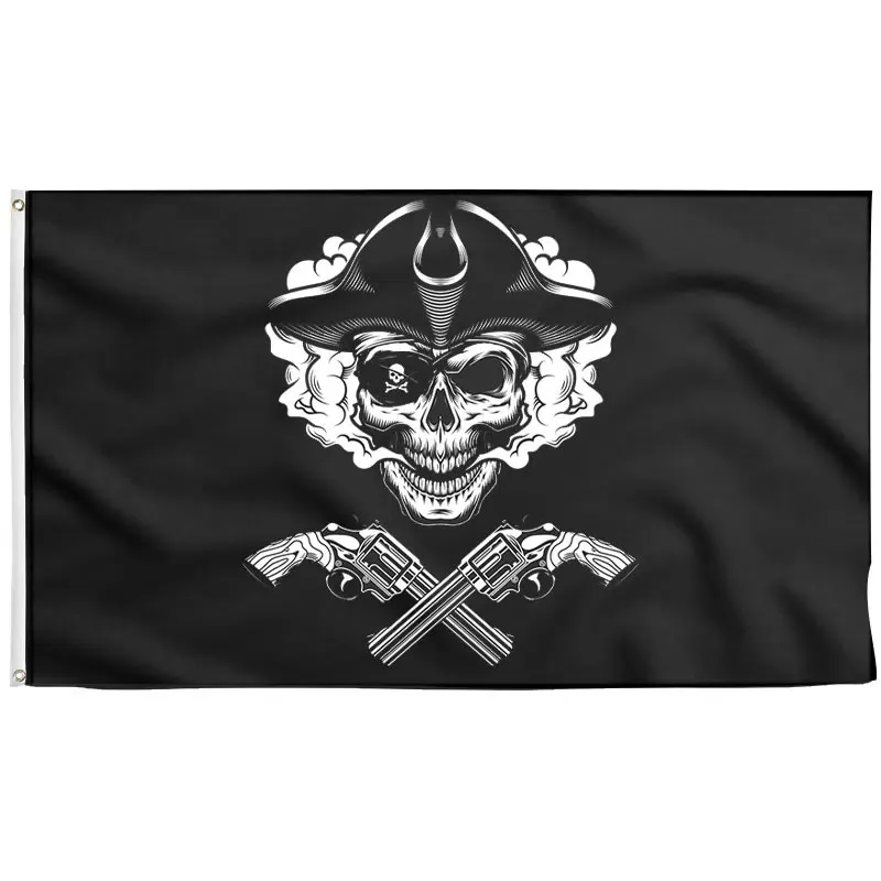 Badass Pirate Flag - Jolly Roger | Sons Of Pirate