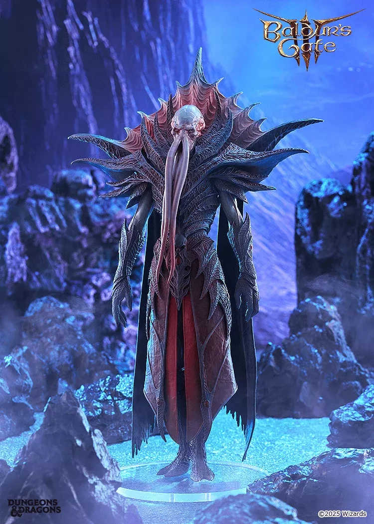 Baldur's Gate III: The Emperor SP Pop Up Parade