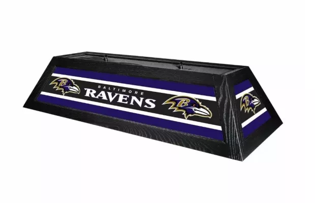 Baltimore Ravens 42" Billiard Lamp For Sale – Game Room Gorilla