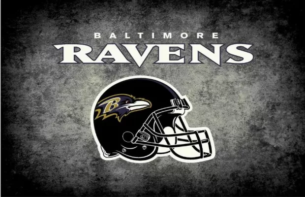 Baltimore Ravens Distressed Rug Multiple Sizes For Sale – Game Room Gorilla