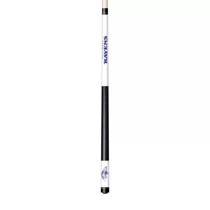 Baltimore Ravens Laser-Etched Cue