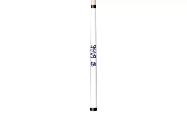 Baltimore Ravens Short Cue For Sale – Game Room Gorilla