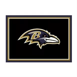 Baltimore Ravens Spirit Rug