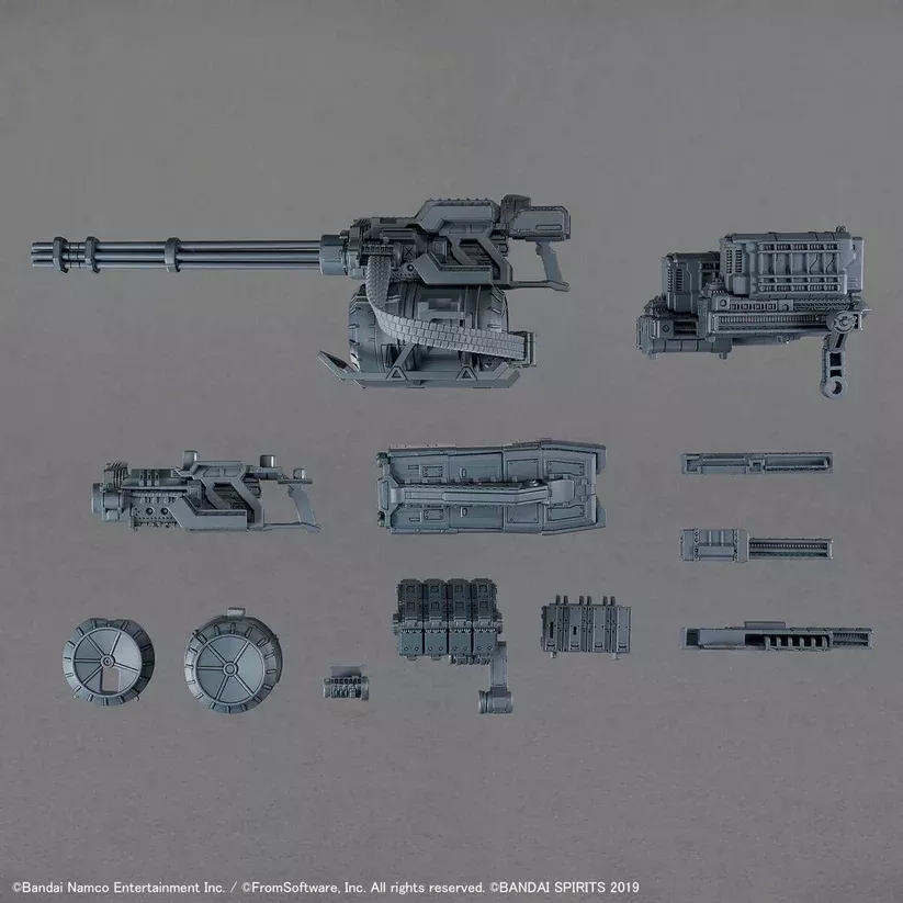 Bandai 2724579- 30 Minutes Missions x Armored Core VIOption Parts Set Armored Core VI Fires Of Rubicon Weapon Set 04 "Armored Core VI"