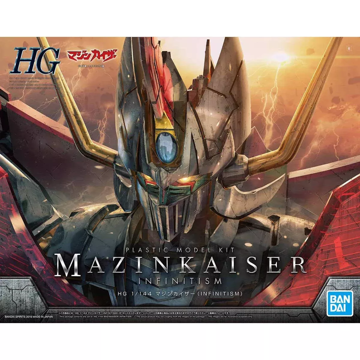 Bandai -G50582101 - HG 1/144 Mazinkaiser (Infinitism)