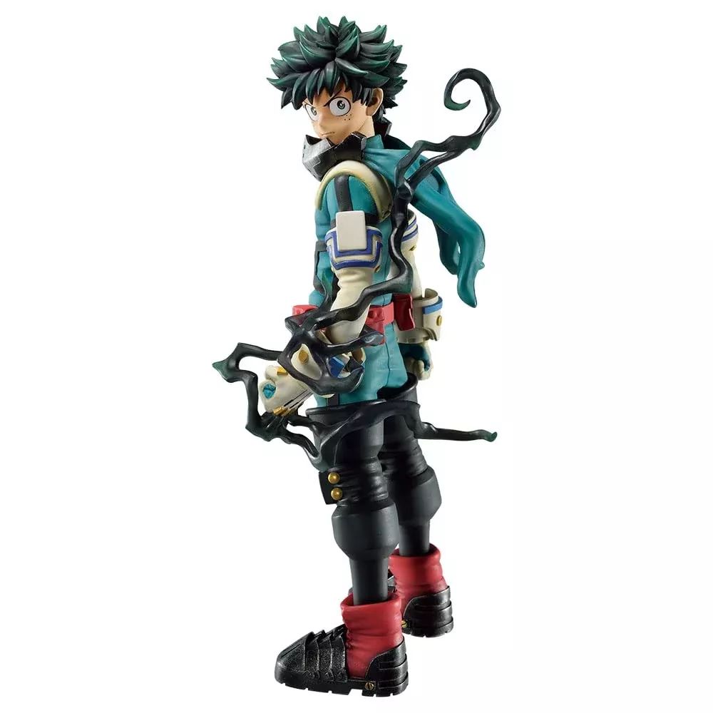 Bandai Spirits Ichibansho My Hero Academia - Izuku Midoriya (Rushing) Collectible Figure