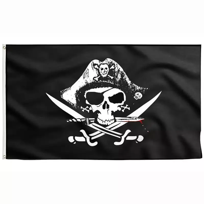 Barbary Pirates Flag - Jolly Roger | Sons Of Pirate