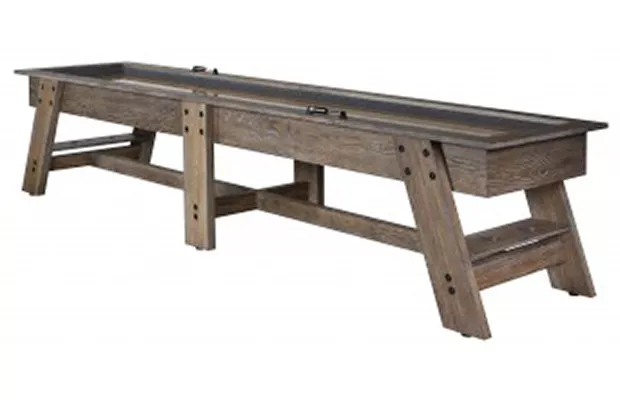 Barren 12 Ft Shuffleboard For Sale – Game Room Gorilla