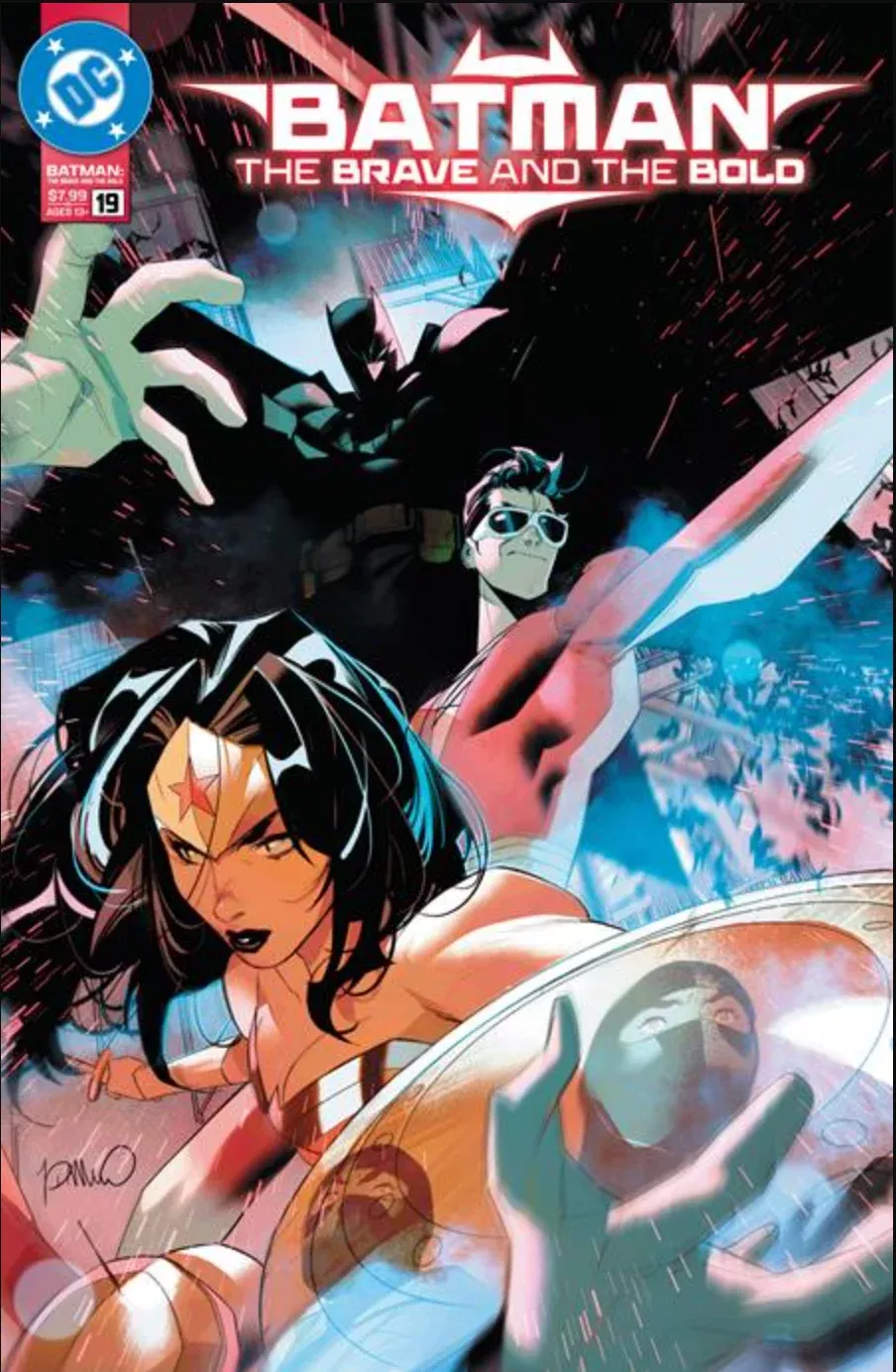 Batman The Brave And The Bold #19 Cvr A Simone Di Meo(11/27/2024)