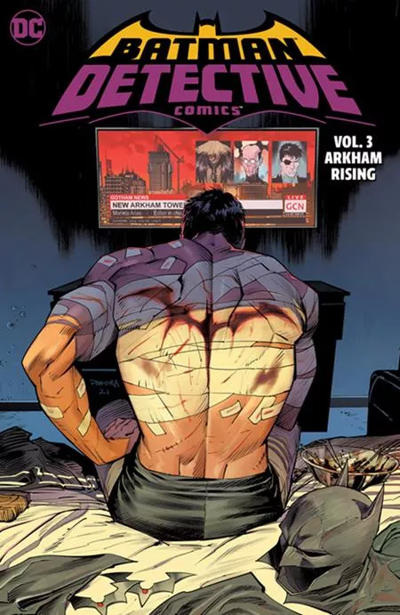 Batman: Detective Comics Vol. 3: Arkham Rising(09/14/2022)