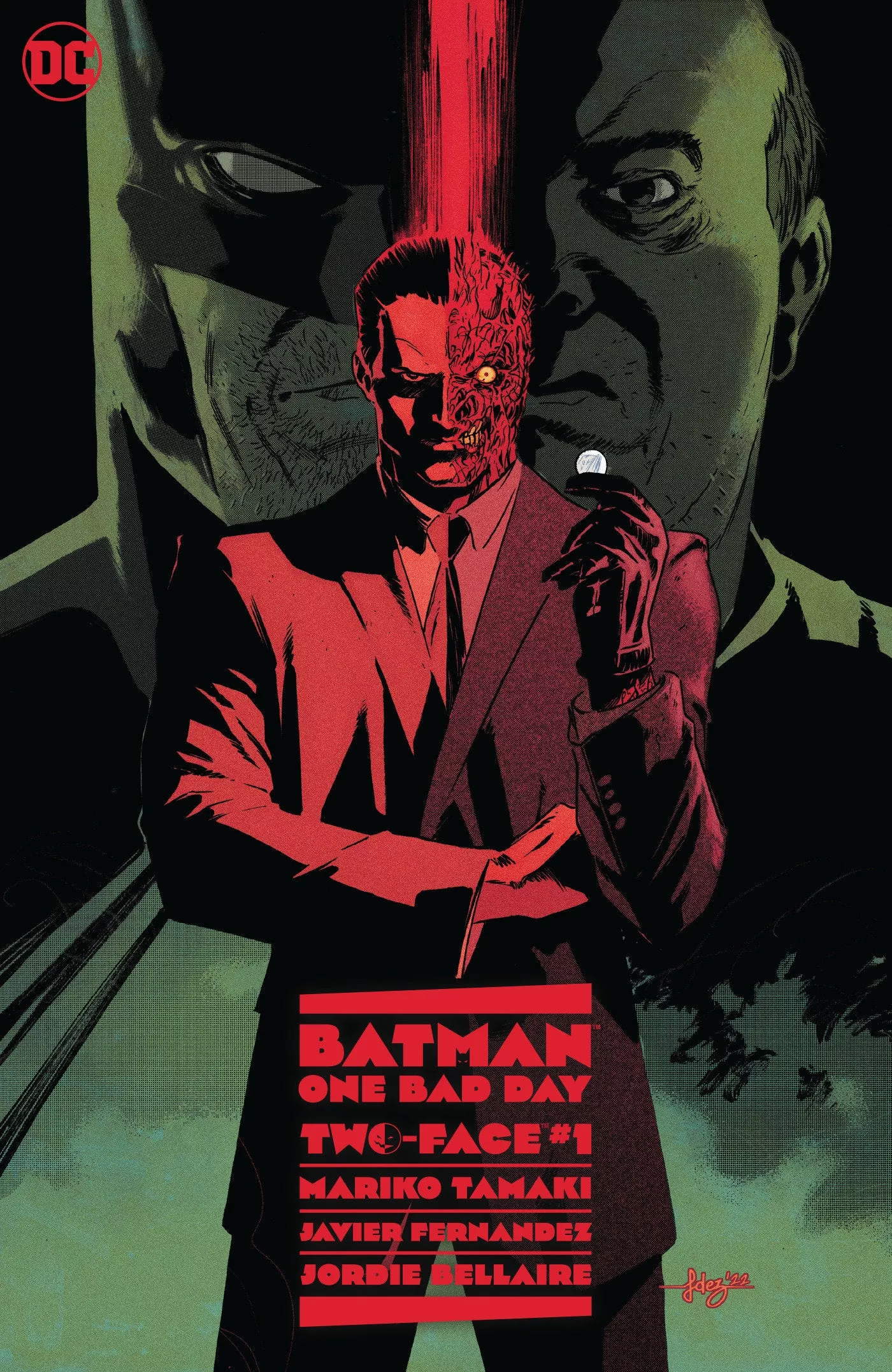 Batman: One Bad Day: Two-Face(07/05/2023)