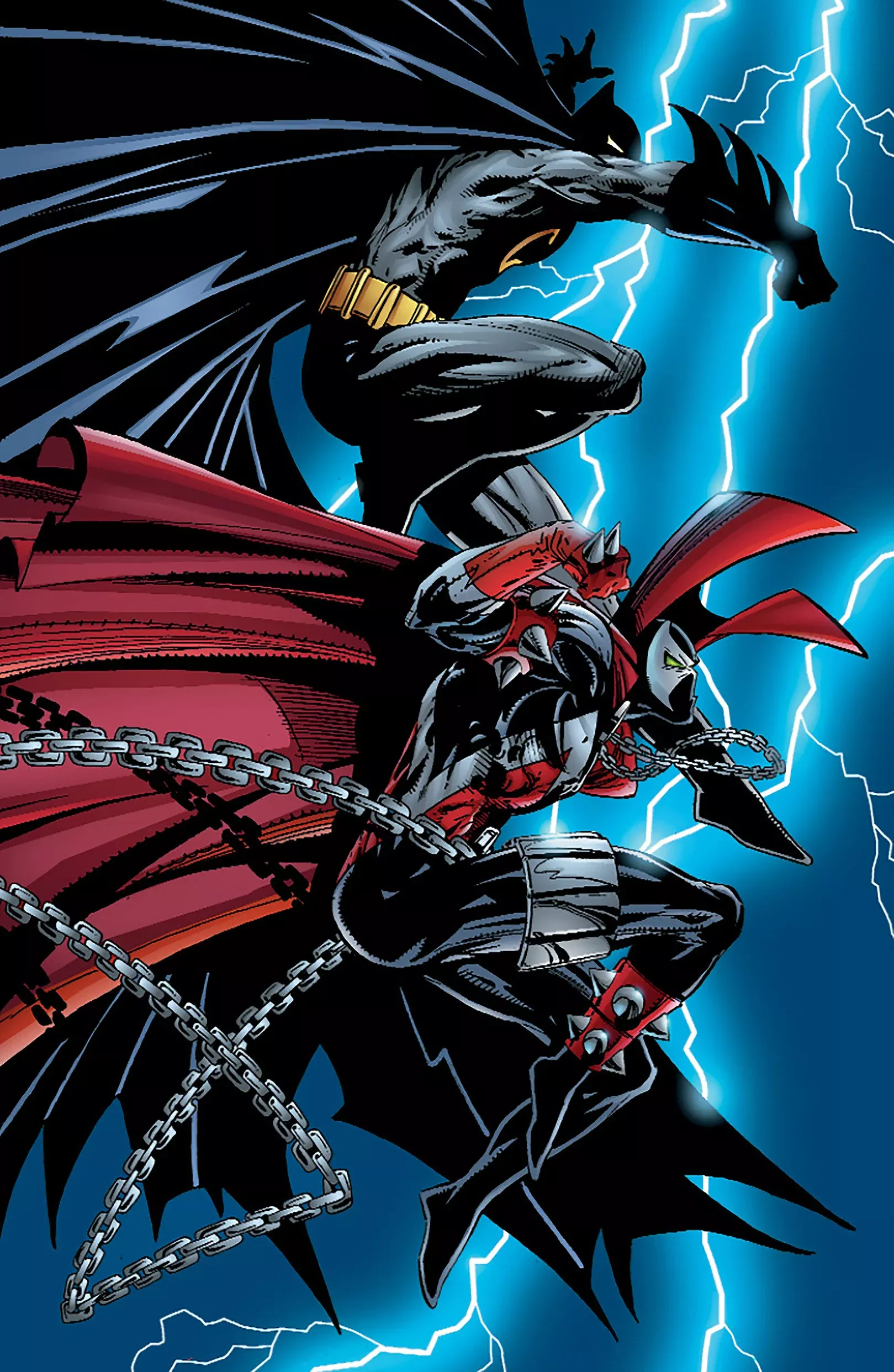 Batman/Spawn: The Deluxe Edition(04/05/2023)