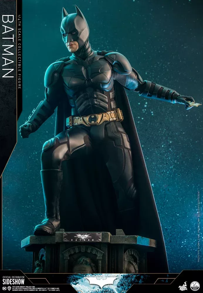 Batman Special Edition 1/4 Scale Figure Hot Toys QS019 Excl