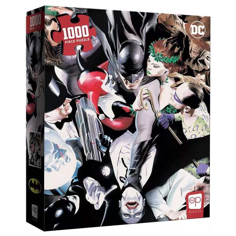 Batman Tango With Evil Puzzle 1000pc