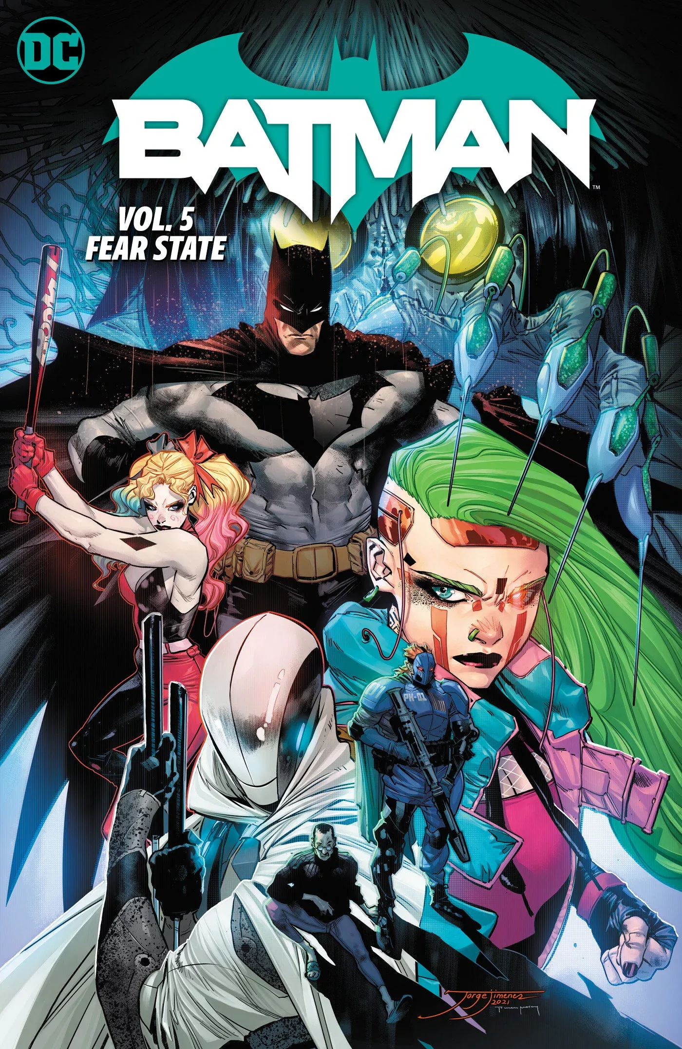 Batman Vol. 5: Fear State(03/15/2023)