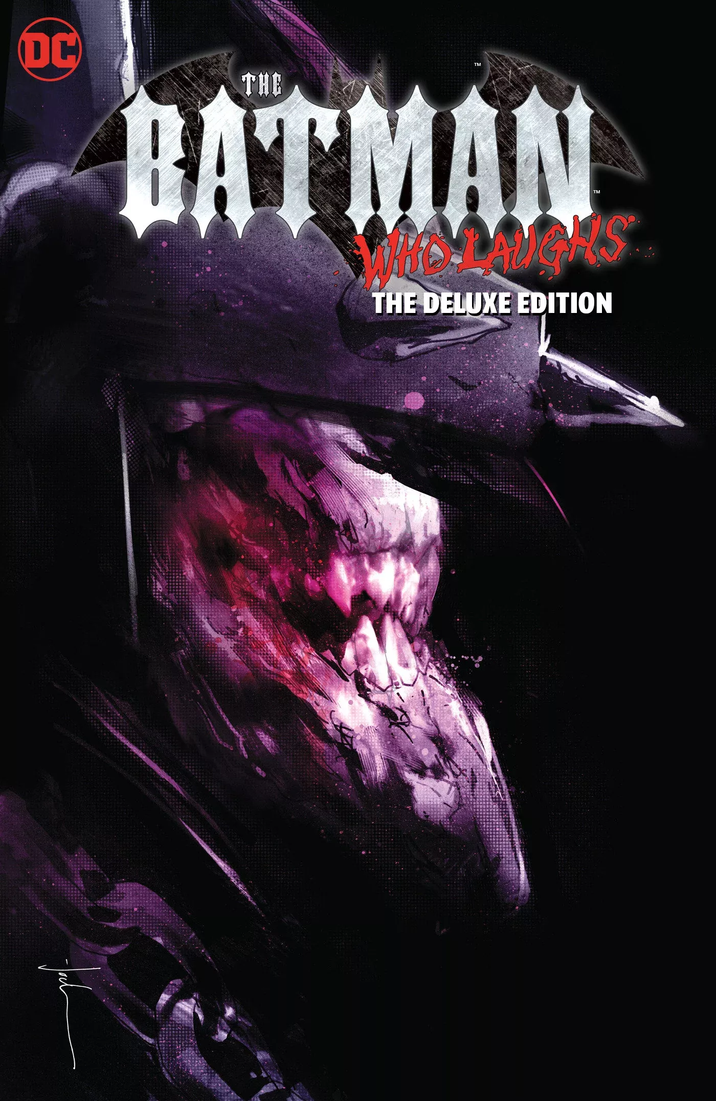 The Batman Who Laughs: The Deluxe Edition HC (04/19/2023)