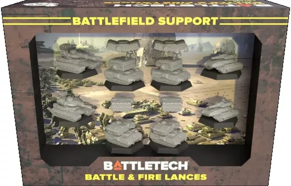 Battletech: Battlefield Support:Battle & Fire Lances
