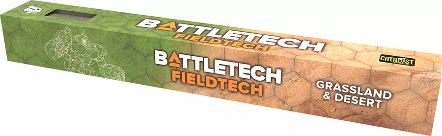 BattleTech: BattleMat -FieldTech BattleTech Grasslands/Desert