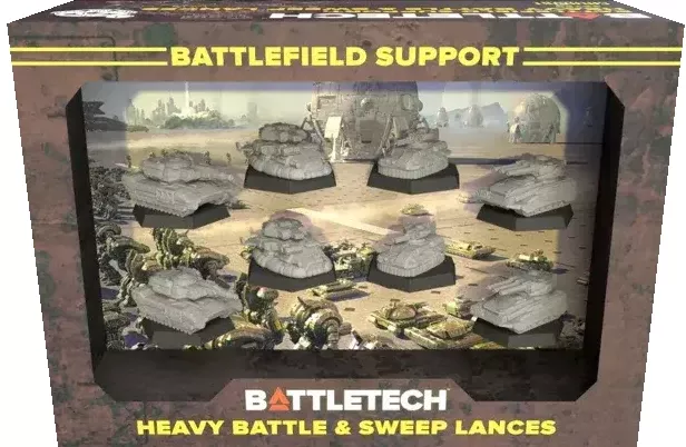 Battletech: Heavy Battle & Sweep Lance