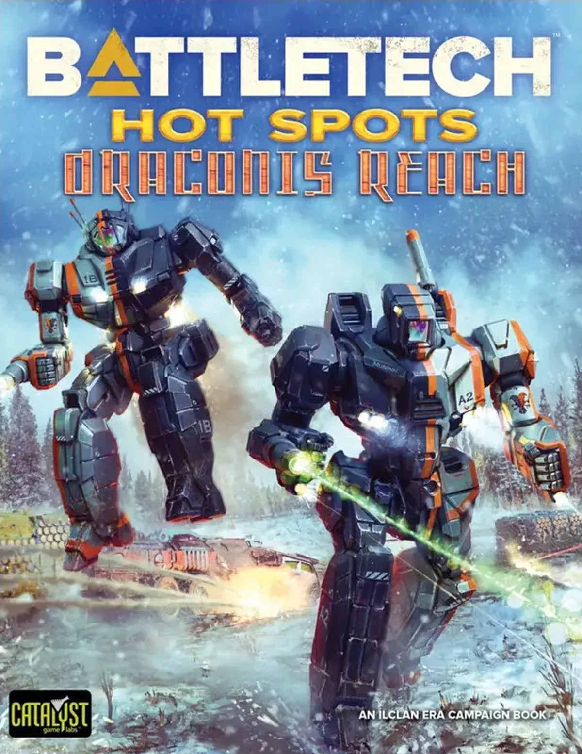 Battletech: Hot Spot Draconis Reach