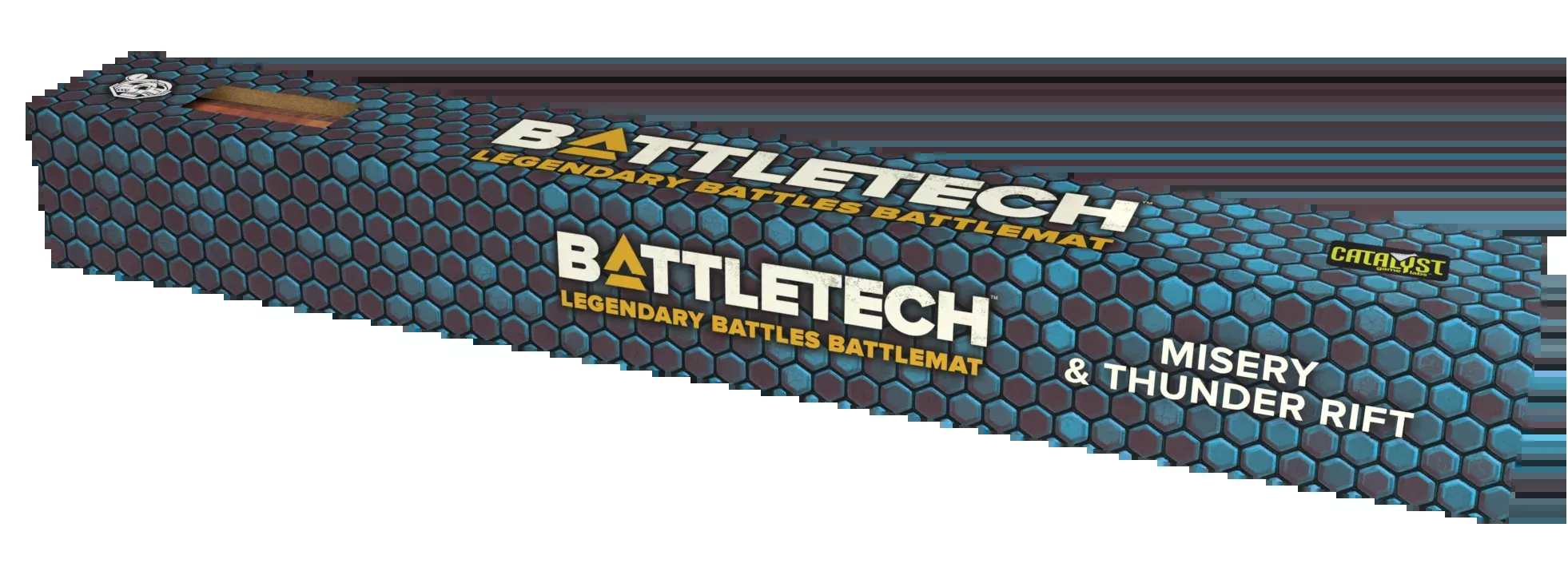 Battletech: Neoprene Battle Mat - Legendary Battles: Misery & Thunder Rift