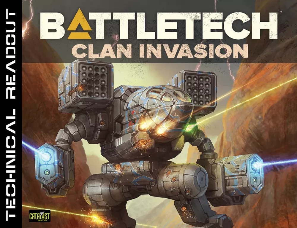 Battletech - Technical Readout: Clan Invasion (Softcover)