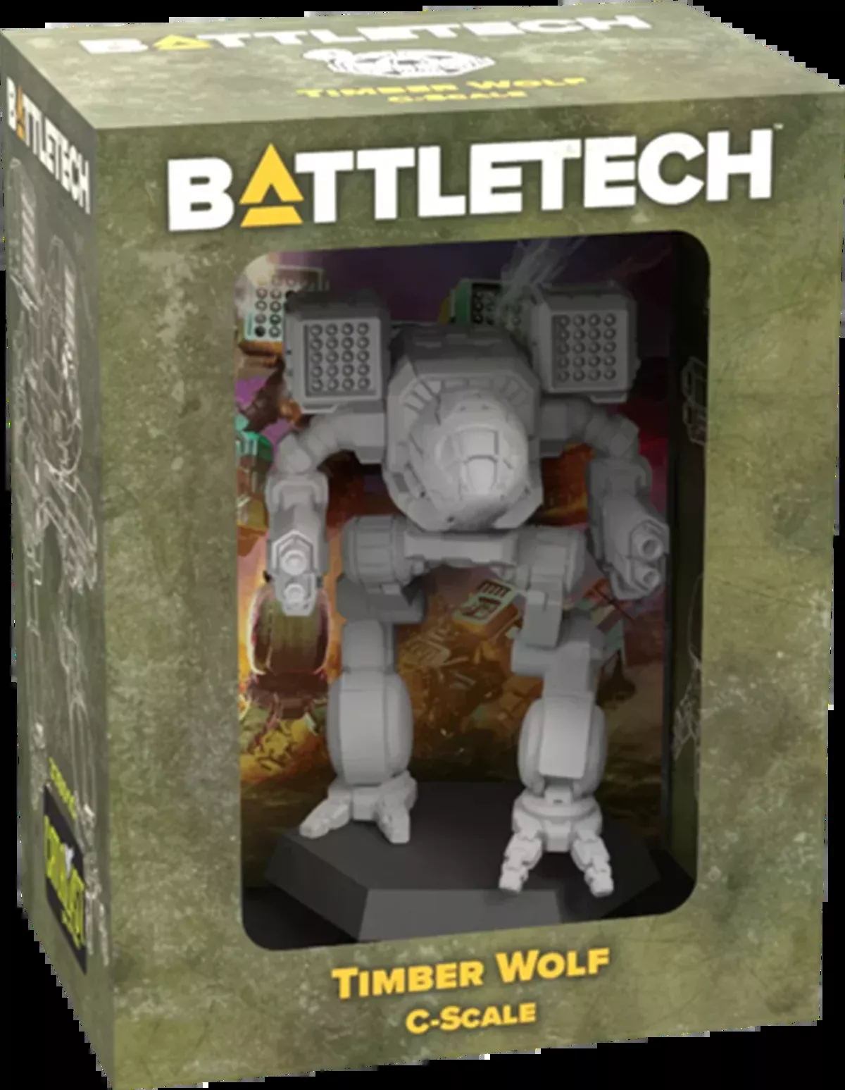 Battletech - Timber Wolf C-Scale