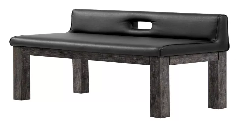 Baylor Backed Dining Bench For Sale – Game Room Gorilla