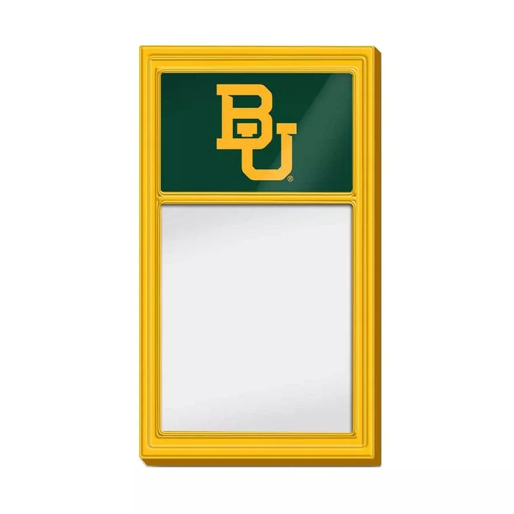 Baylor Bears: Dry Erase Note Board