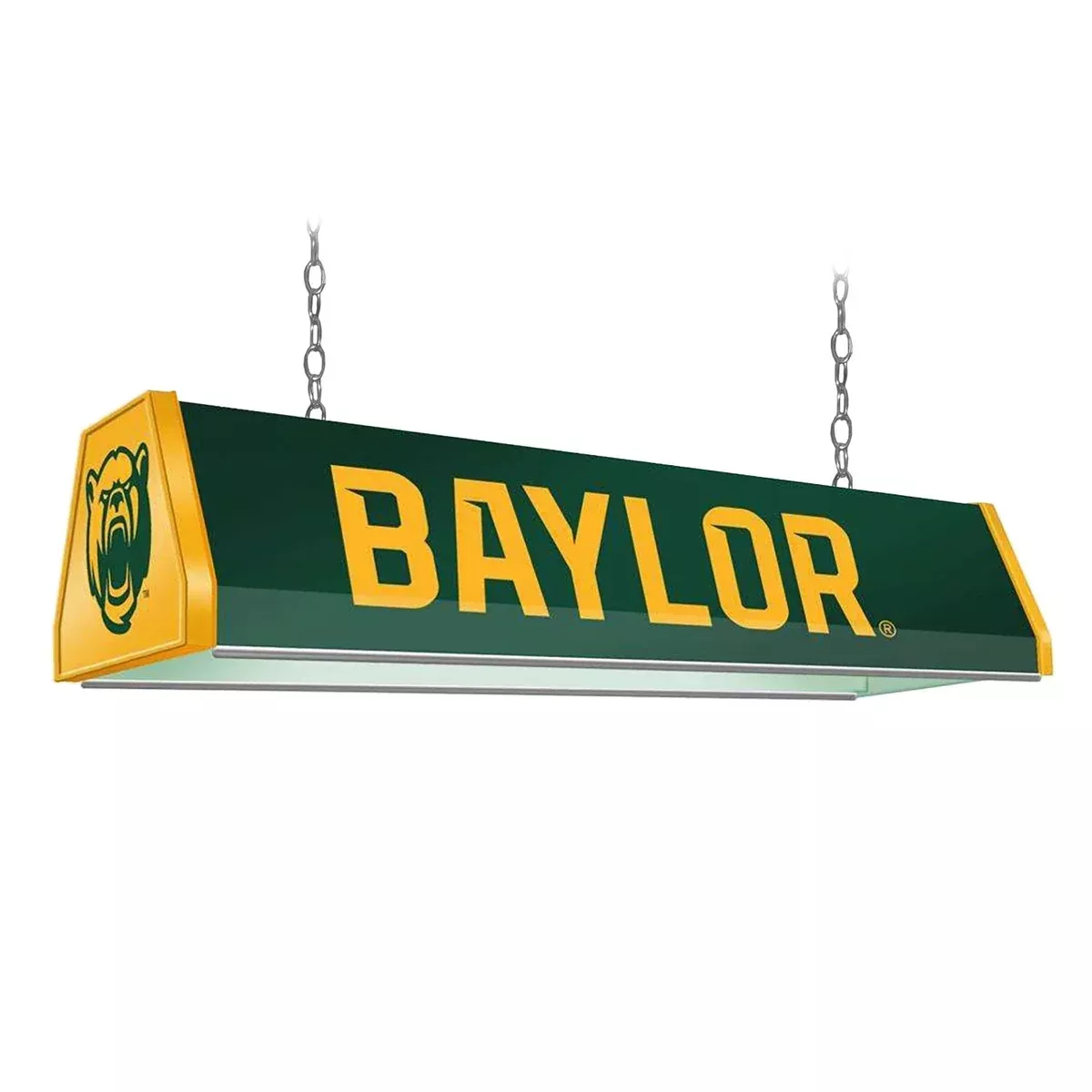 Baylor Bears: Standard Pool Table Light