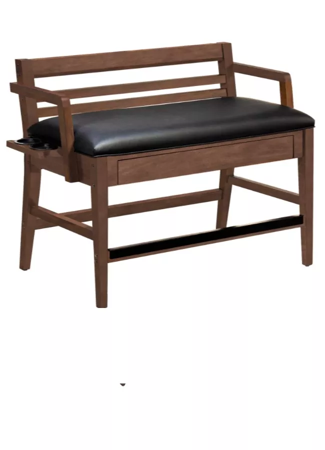 Baylor Spectator Bench Modern For Sale – Game Room Gorilla