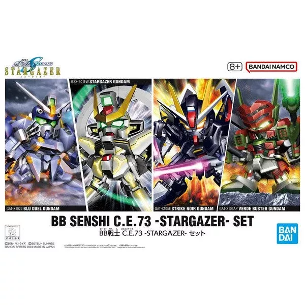 BB Senshi: C.E.73 Stargazer Set