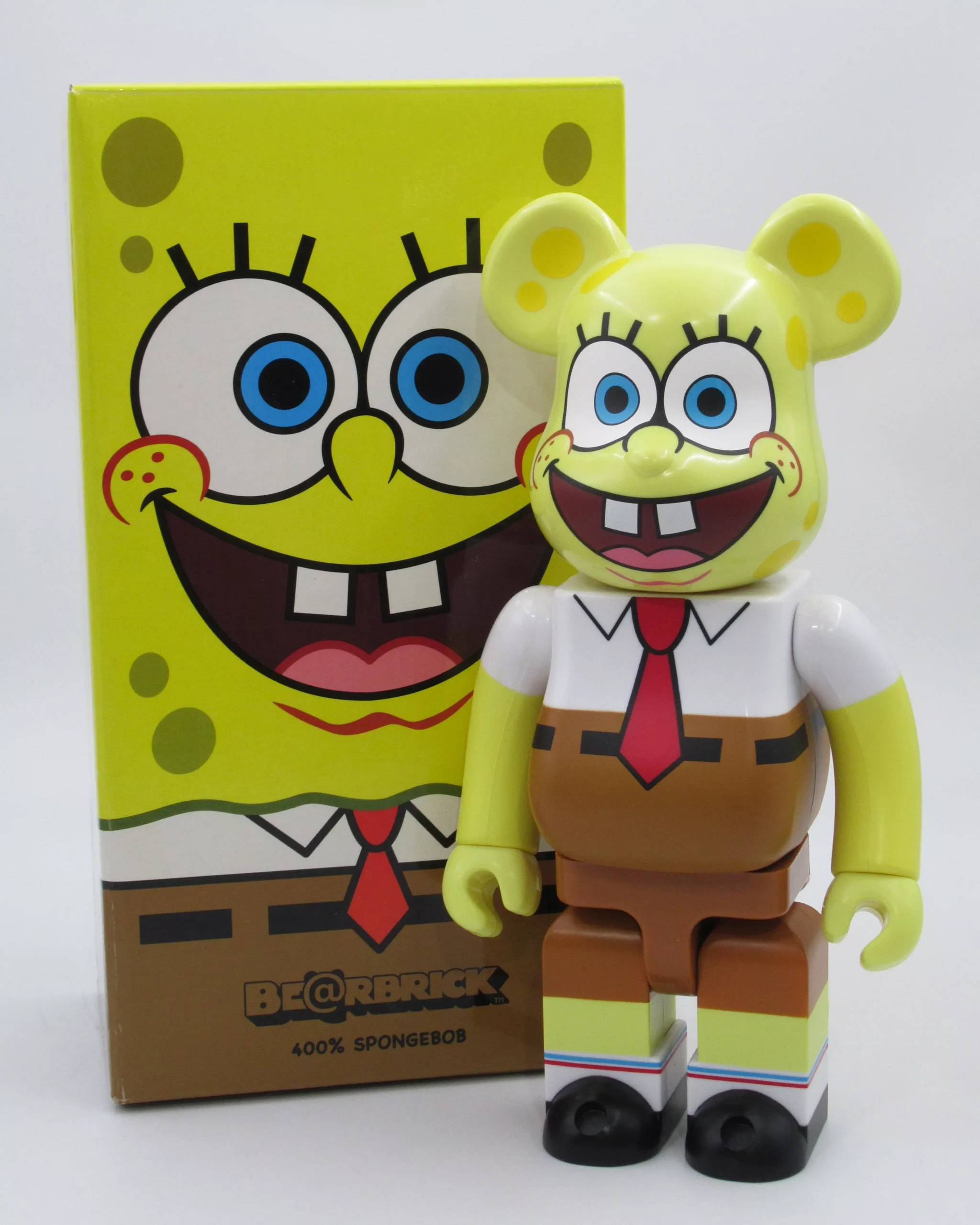 BEARBRICK Spongebob Squarepants 400% - Medicom Toy (2009) Be@rbrick Li