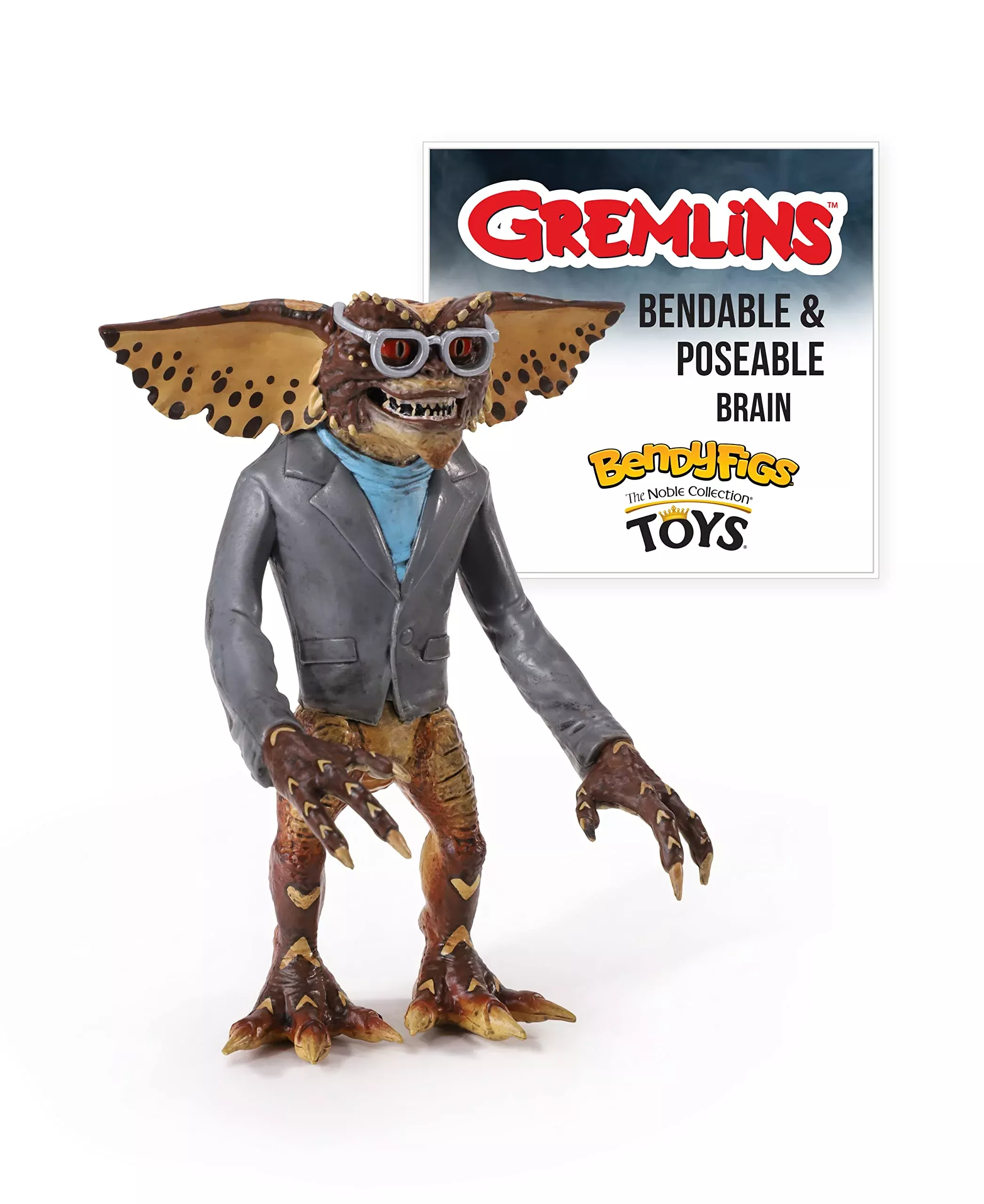 Bendyfigs The Noble Collection Gremlinsâ„¢ Brain
