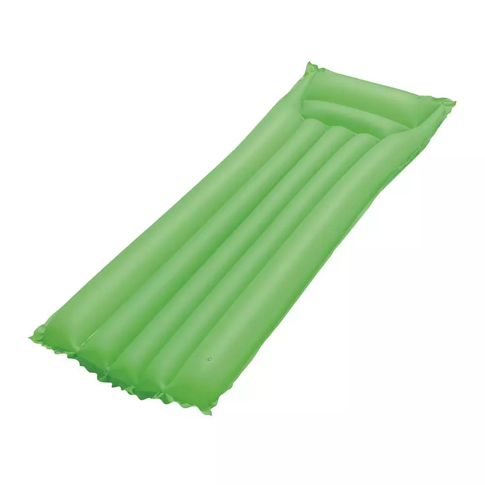 Bestway Inflatable Air Mat 72"x27" Multi-colored PVC Pool Float