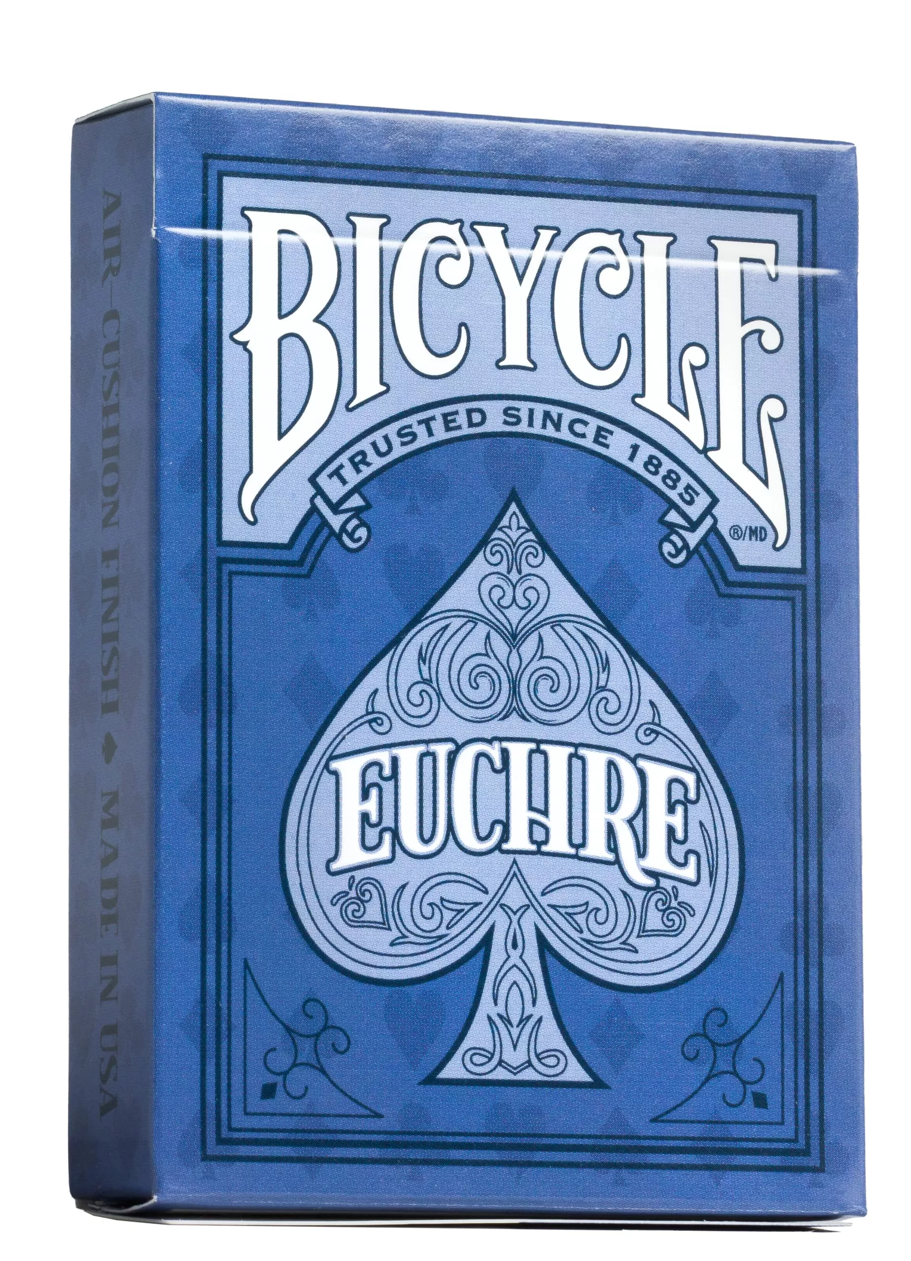 Bicycle Euchre Playing Cards Set - 2 Decks, Blue, 2.56