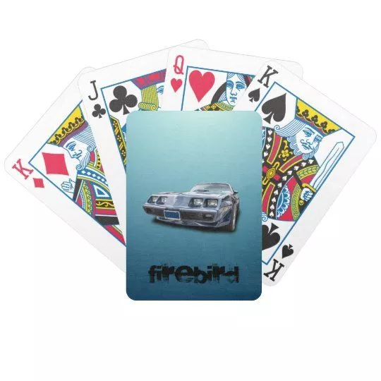 Bicycle Playing Cards - Fyrebird