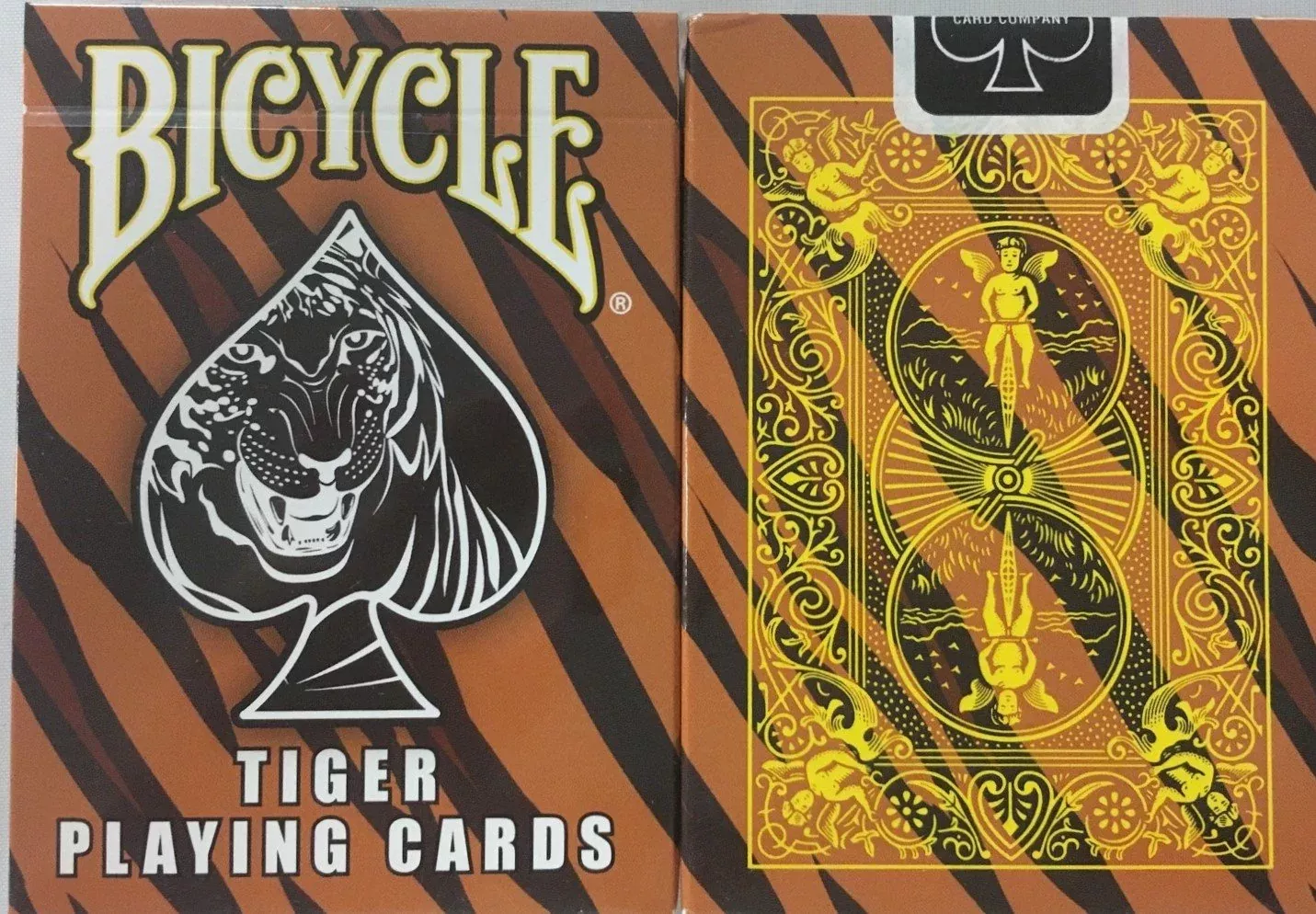 Bicycle Tiger Deck Playing Cards - Tiger Skin Back Design