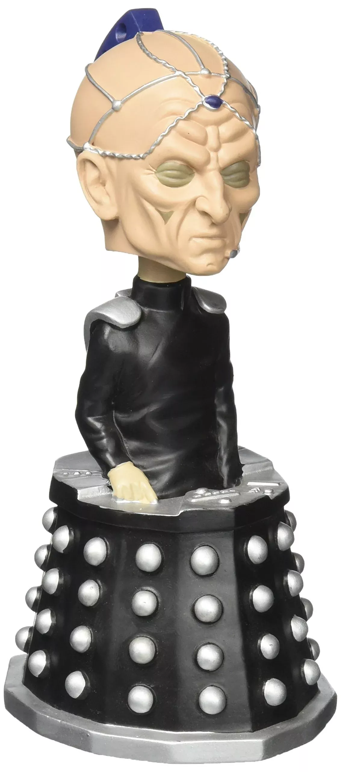 Bif Bang Pow! Doctor Who Davros Bobble Head 7" Silver