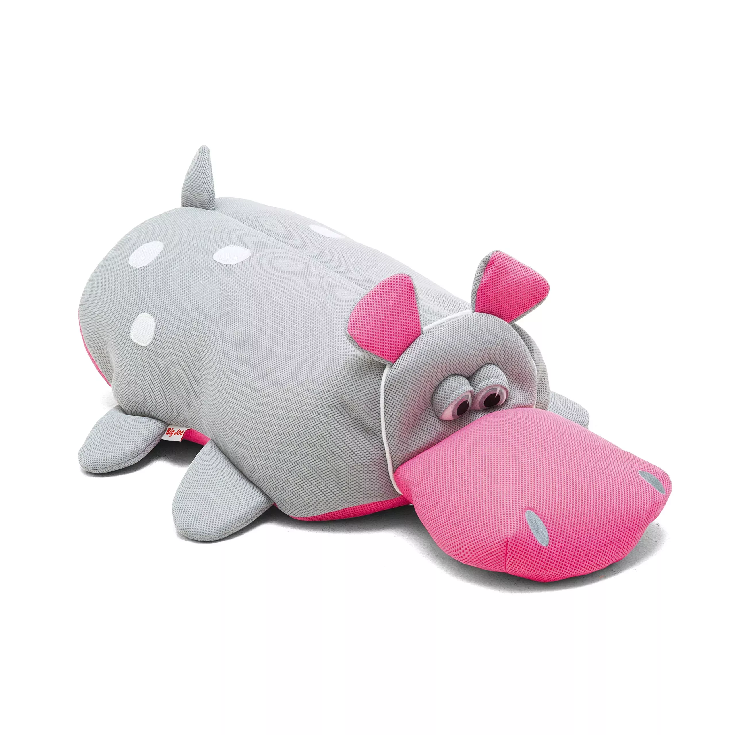 Big Joe Pool Petz Hippo Large Quick Dry Floating Toy for Kids