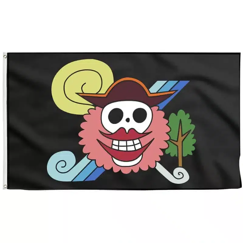 Big Mom Jolly Roger One Piece - Pirate Flag | Sons Of Pirate