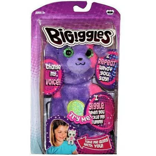 BiGiggles 8inch Talking Plush Buddy - Percy the Pup